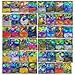 BigZ 100 PCS Poke TCG Style Card Holo EX Full Art : 20 GX + 20 Mega + 1 Energy + 59 EX Arts
