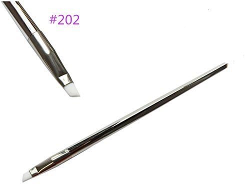 Niwota Pro Makeup Brushes Cosmetics Set Soft Eyeshadow Eyebrow Brush Powder Foundation Blending Blush Face Brushes Tool Make Up Brushes Set (#202)
