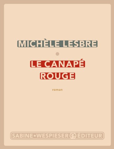 Le  canapé rouge
