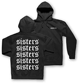 Sisters Hoodie-Sisters James-Charles Apparel,hi Sisters Hoodie,Sisters Hoodie,Sisters Merch Black Hoodie