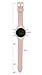 Moulin Ladies Pastel Color Digital Jelly Watch Dark Screen, Pink, Size No Size