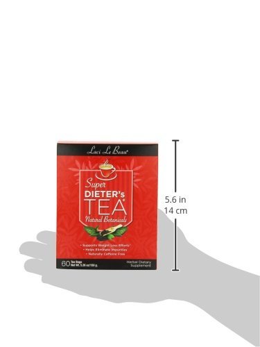 LACI LE BEAU SUPER DIET TEA ORIGINAL 60 BAG