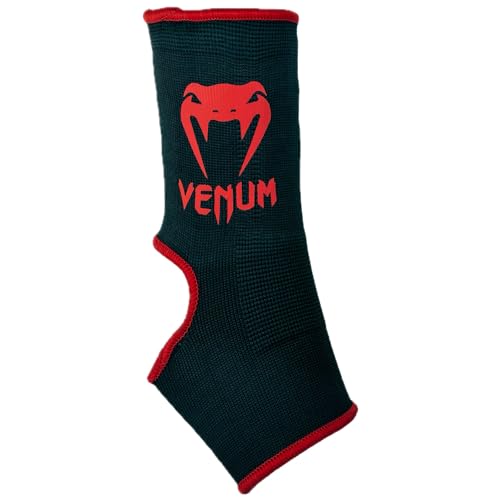 Venum Kontact Ankle Support Guards - Black/Red -M
