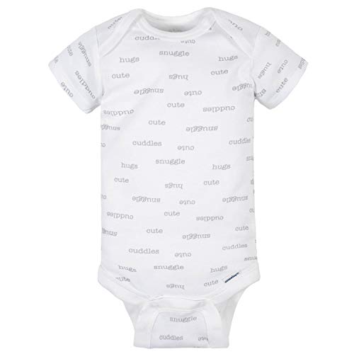 Gerber Baby 8-Pack Short Sleeve Onesies