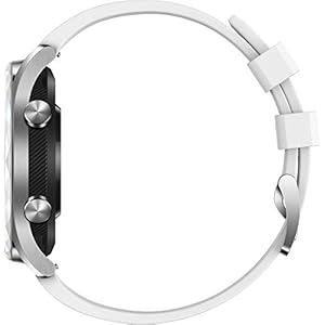 HUAWEI Watch GT (Elegant) Smartwatch, Bluetooth 4.2, Display Touch 1.2" AMOLED, Fitness Tracket con GPS, Rilevazione Battito Cardiaco, Resistente all'Acqua 5 ATM, Bianco - immagine 7