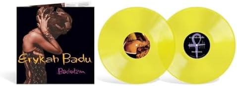 Erykah Badu - Baduizm - Exclusive Limited Edition Lemonade Yellow