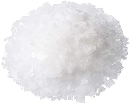 Potassium Hydroxide Flake 90% CAUSTIC POTASH Soap Making Lab Grade (10g-Sample)
