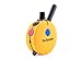 Educator E-Collar Humane Dog Training Collar with Remote, 100 Safe Tapping Stimulation Levels, Night Light, Waterproof, Rechargeable, 3/4 Mile 2 Small-Medium Dogs, Yellow