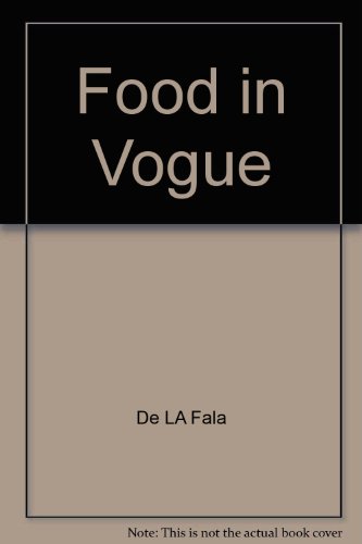 Food in Vogue