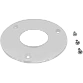 Clear Router Sub Base for Router 100, 690, 691, 693 (5-3/4 Inch Dia) Compatible With Porter Cable 42188