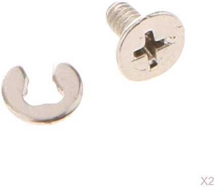 Amazon バッテリーバックカバー ネジ 任天堂new 3ds Xl Ll対応 2セット 固定ボルト アクセサリーキット