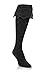 World's Softest Womens Weekend Collection Sassy Lace Style Knee High Socks