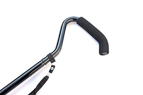 Folding Cane 300 lbs Walking Sticking for Men & Women - Collapsible, Lightweight, Height Adjustable Crutches Portable Walking Cane Mobility Aid