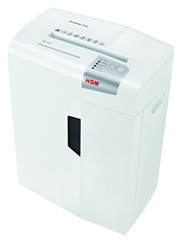 HSM shredstar X12 Cross-Cut; Shreds Up to 12