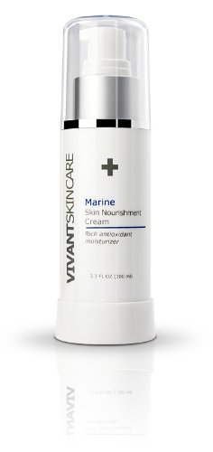 Soins de la peau Marine Nourriture Cream 3.3 oz Vivant peau.