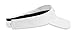 Callaway Golf 2018 Liquid Metal Adjustable Visor, Adjustable, White/Gunmetal