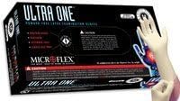 PT# UL-315-S 315-S- Glove Exam PF Latex Small Ultra One 50/Bx by, Microflex Inc