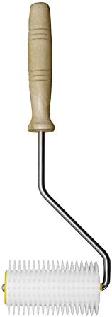 KEANER Plastic Roller Bee Honey Comb Extractor Beekeeping Equipment
