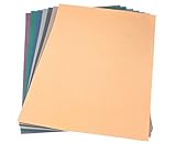 Clairefontaine Pastelmat Trial Pack - Dark Colours - 7 sheets 25x35cm (9.8