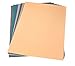 Clairefontaine Pastelmat Trial Pack - Dark Colours - 7 sheets 25x35cm (9.8