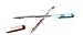 Sargent Art 22-1499 100 Count Assorted Gel Pen Set-100, Glitter, Metallic, Fluorescent