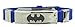 Batman Superhero Blue Bracelet Wristband Cosplay Stainless Steel
