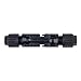 Sun YOBA 20 Pairs Cable Connectors Male/Female Safety Seal Ring Waterproof Solar Panel Cable Connectors Black
