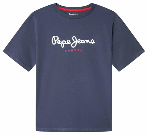London New Art Herren Regular Fit Baumwoll-Button-Down-Hemd, Blau