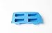 Ouddy Silicone Trays, Ice Cube Molds for Chilling Whiskey, One Size, x-Blue