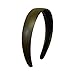 1 Inch Wide Leather Like Headband Solid Hair band for Women and Girls