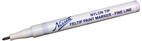 Nissen Fine Line Feltip Paint Marker