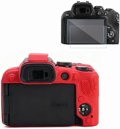 フィルムカメラ Canon EOS Digital Camera Case Amazon.com : Rieibi EOS R10 Camera Case - Silicone Protective
