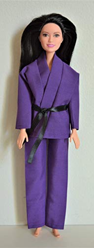 Handmade Doll Clothes Karate Uniform Assorted Colors Gi Judo TKD fits 11" Barbie Girl Dolls - Thumbnail 6
