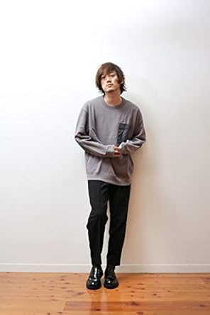 Amazon Co Jp Uniqlo Jw アンダーソン スウェット シャツ グレー Lサイズ ユニクロ Ut コラボ Jw Anderson ビリー アイリッシュ 村上隆 ホビー