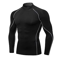 Men's Compression Shirts Long Sleeve Athletic
