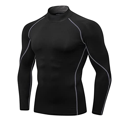Men's Compression Shirts Long Sleeve Athletic