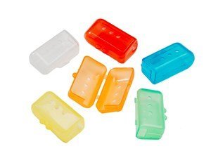 PlakSmacker Toothbrush Hygiene Covers (5 Pack) - Thumbnail 3