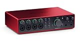 Focusrite Scarlett 18i16 4th Gen USB Audio Interface, for Songwriting, Music Production, Recording, and Podcasting — High-Fidelity, Studio Quality Recording, and All the Software You Need to Record