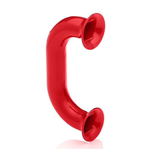 Red Toobaloo Auditory Feedback Phone - Accelerate reading fluency, comprehension and pronunciation with a reading phone.