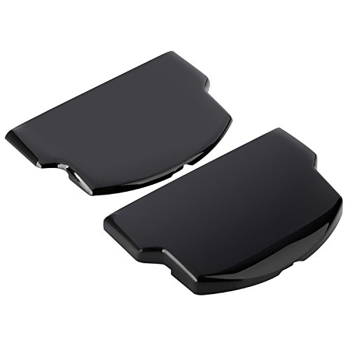 Everydaysource-Compatible-With-SONY-PSP-2000-3000-Battery-Door-Set-Slim-Extended-Black