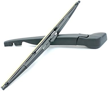 Shnile Rear Windshield Wiper Arm & Blade & Cover Fits Volvo V40 1996 1997 1998 1999 2001 2002 2003