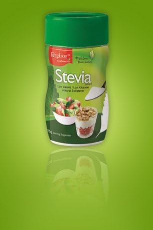 Replaze Naturale Stevia Low Calorie Sweetener Sugar Free, 75g