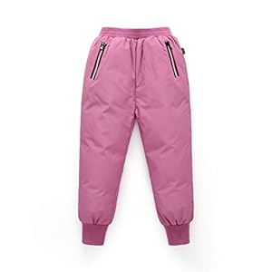Kids Down Broek Peuter Winter Outdoor Actieve Broek Warm Lichtgewicht Sneeuw Broek Ski Broek Winddicht