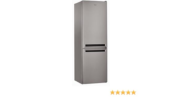 Whirlpool - Frigorífico combi BSNF9152OX Total No Frost: 471.9 ...