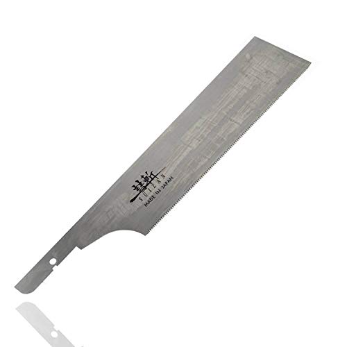 SUIZAN Replacement Blade for Japanese Hand Saw 9-1/2 inch Dozuki (Dovetail) Pull Saw for Woodworking