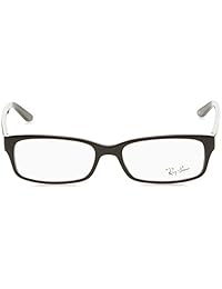 Marcos de anteojos rectangulares Ray-Ban RX5187
