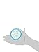 Blossom Mason and Canning Jar Sipping and Drinking Lid Caps, Silicone, For Standard Size Mason Jars, 3.5-Inches; Blue; Set of 4