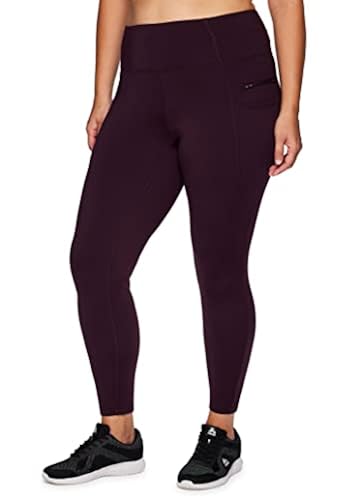 Amazon Women's Plus Size Fleece Lined Leggings RBX Plus Size