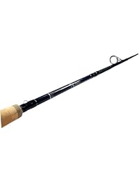 Okuma Nomad del agua salada de bajura Multi Acción Travel rods nti s 703 m mh (Azul Negro, 7 Feet)