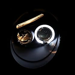 Spec-D Tuning Angeleyes Projector Headlights Black